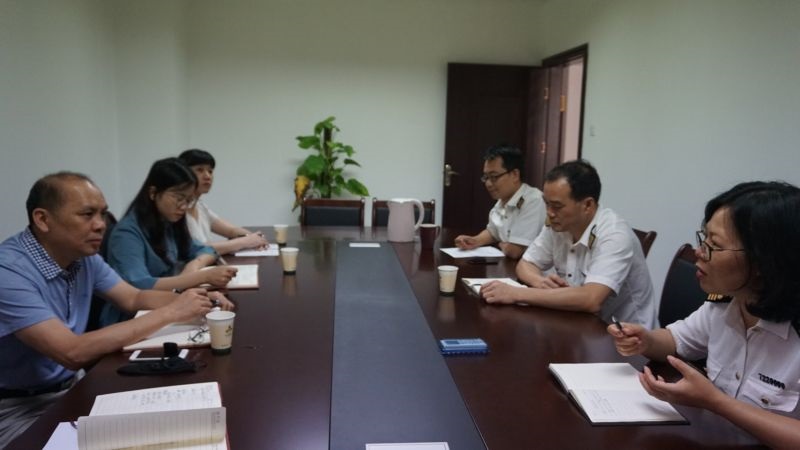 上報信息第16期：國家外匯管理局欽州市中心支局到欽州海關(guān)就建立聯(lián)合監(jiān)管工作機制等進行交流.jpg