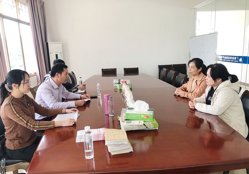 到廣西金秀松源林產有限公司開展國際收支現場核查.jpg