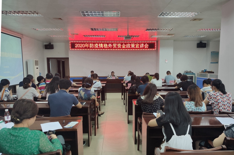 互聯網-梧州支局-國家外匯管理局舉辦2020年防疫情穩外資資金政策宣講會-20200710.jpg