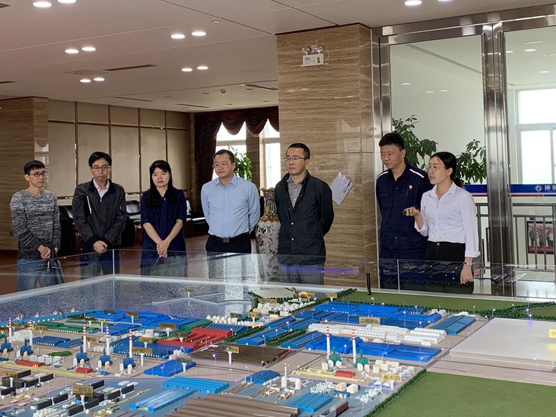 國(guó)家外匯管理局防城港市中心支局前往廣西鋼鐵集團(tuán)有限公司調(diào)研.jpg