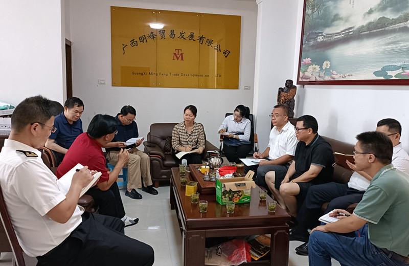 到廣西明峰貿(mào)易發(fā)展有限公司進行回訪.jpg